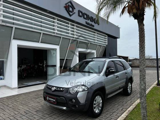 FIAT PALIO 1.8 MPI ADVENTURE WEEKEND 16V FLEX 4P AUTOMATIZADO